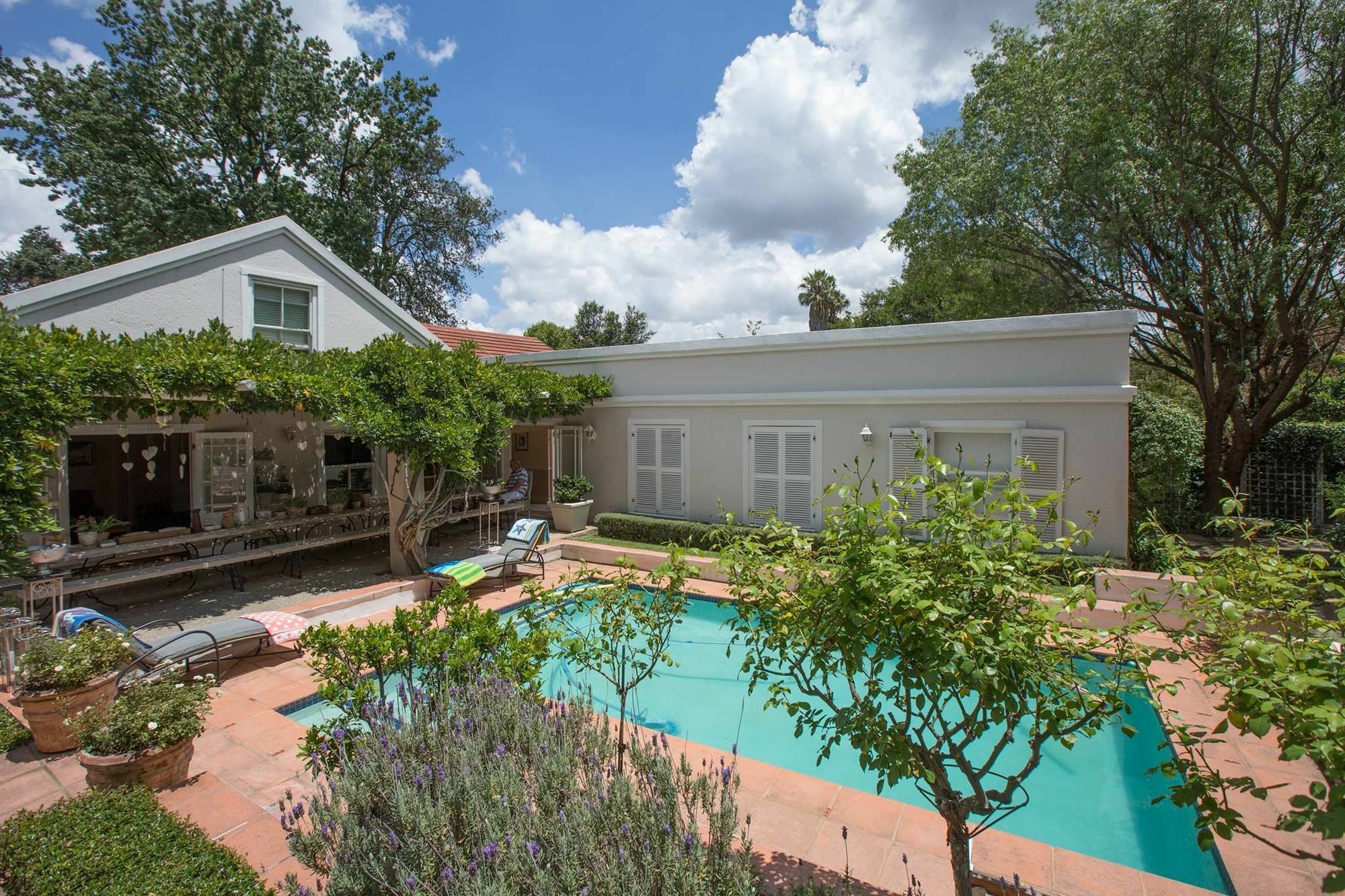 Leighwood Lodge Johannesburg Bagian luar foto