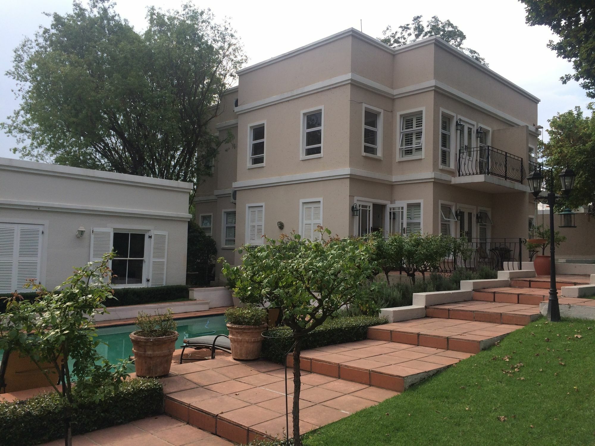 Leighwood Lodge Johannesburg Bagian luar foto